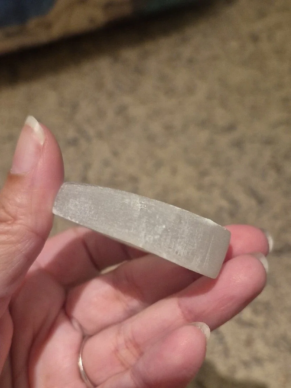 N/A polished selenite
